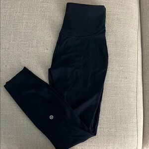 Lululemon base pace high rise running tight 25”